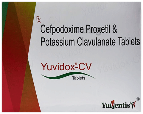 Yuvidox-CV Tablet image