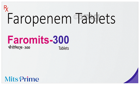 Faromits 300 Tablet image