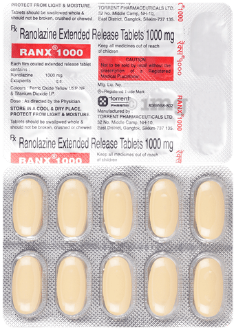 Ranx 1000 Tablet ER image
