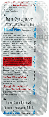 Sistal Plus Tablet image