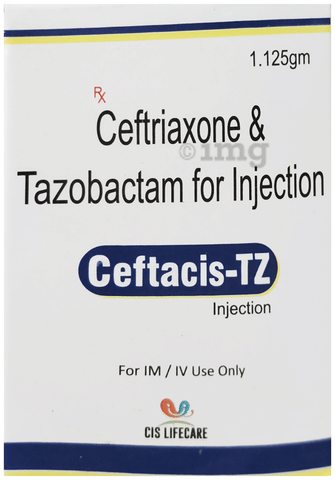 Ceftacis-TZ Injection image Ceftacis-TZ Injection image