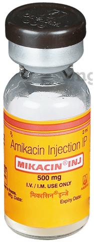 Mikacin 500mg Injection image