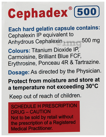 Cephadex 500 Capsule image