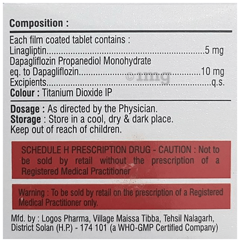 Linabees-D Tablet