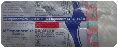 EMpanorm 25 Tablet image