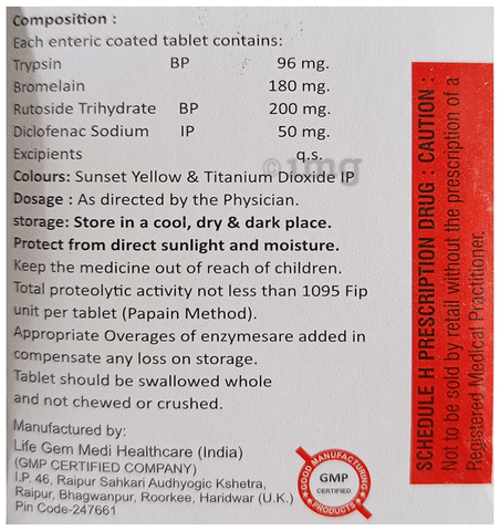 Rutoverge-Forte D Tablet image