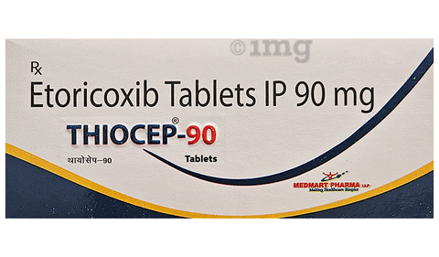 Thiocep 90 Tablet image Thiocep 90 Tablet image