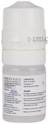 Zytrav Eye Drop image