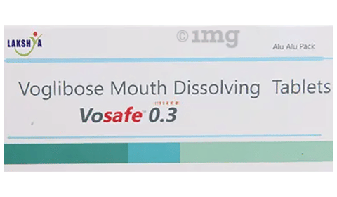Vosafe 0.3 Tablet MD image