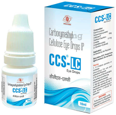 Ccs LC Eye Drop image