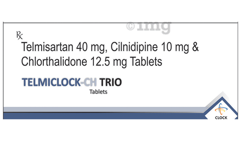 Telmiclock-CH Trio Tablet image