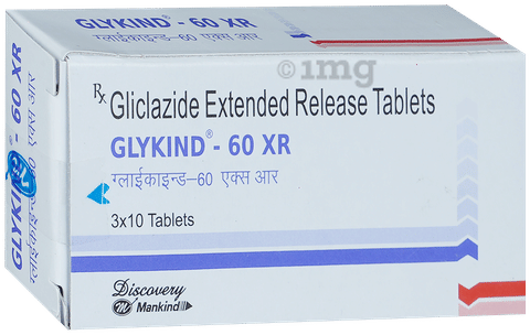 Glykind  60 XR Tablet