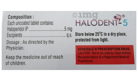 Halodent 5 Tablet image