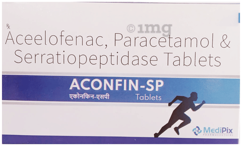 Aconfin-SP Tablet image