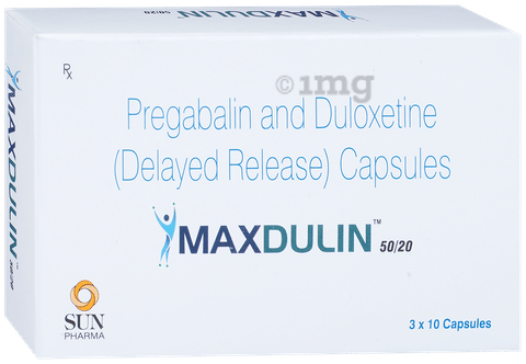 Maxdulin 50/20 Capsule DR image