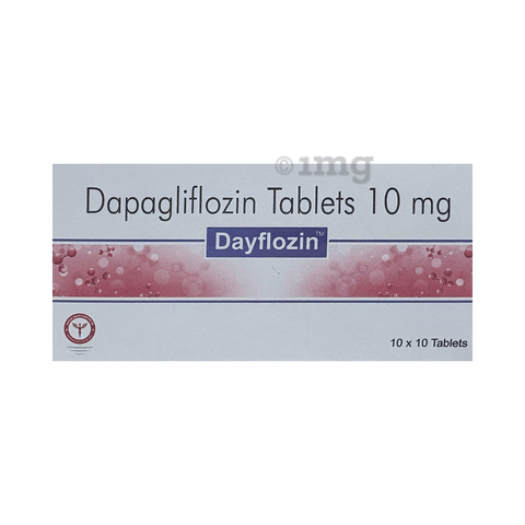 Dayflozin 10mg Tablet image Dayflozin 10mg Tablet image