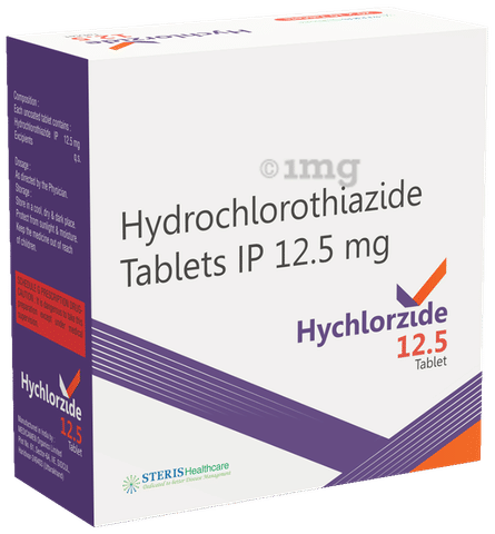 Hychlorzide 12.5 Tablet image