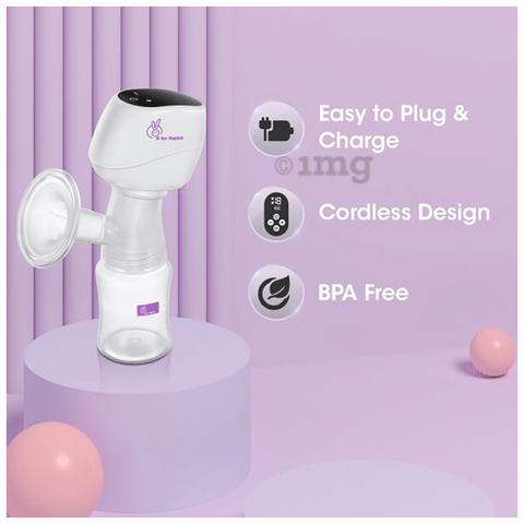 R for rabbit breast pump on sale