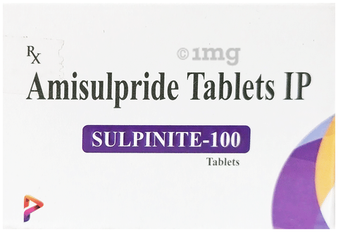 Sulpinite 100 Tablet image Sulpinite 100 Tablet image
