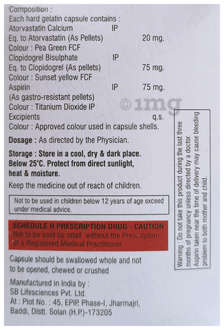 Atokrez Gold 20 Capsule