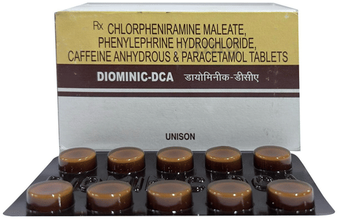 Diominic Dca Tablet image Diominic Dca Tablet image