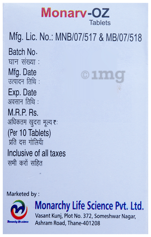 Monarv-OZ Tablet