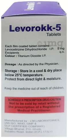 Levorokk 5 Tablet image