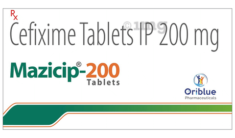 Mazicip 200 Tablet image Mazicip 200 Tablet image