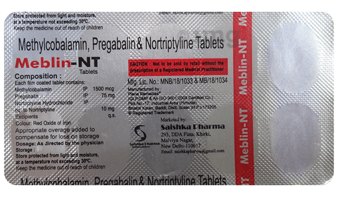 Meblin-NT Tablet image