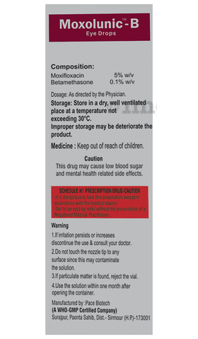Moxolunic-B Eye Drop image