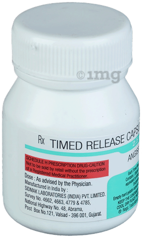Angispan Angispan-TR 2.5mg Capsule image
