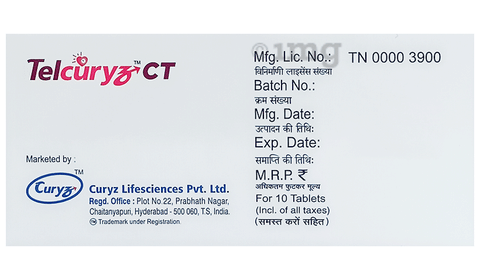 Telcuryz CT Tablet image Telcuryz CT Tablet image