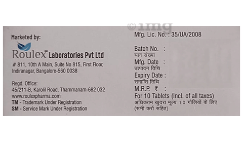Cildilex 10 Tablet image