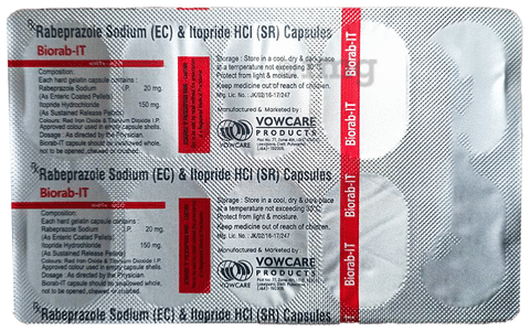 Biorab-IT Capsule SR