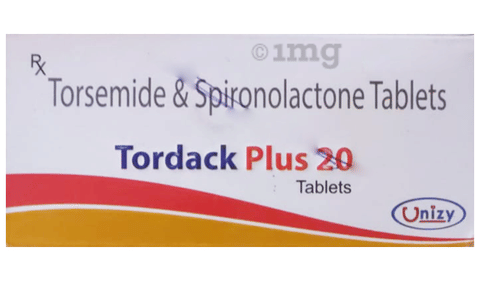 Tordack Plus 20 Tablet image