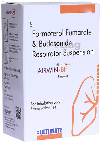Airwin-BF (2 ml each) Respules image Airwin-BF (2 ml each) Respules image