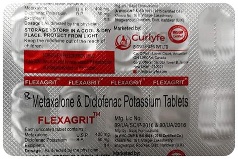 Flexagrit Tablet image