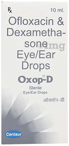 Oxop D Eye Drop image