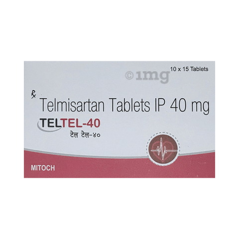 Teltel 40mg Tablet image Teltel 40mg Tablet image