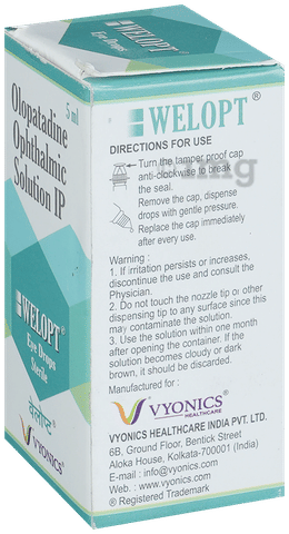 Welopt Eye Drop image Welopt Eye Drop image
