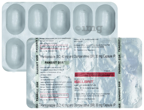 Panbrit DSR Capsule image