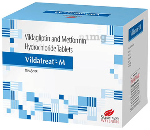 Vildatreat-M Tablet image