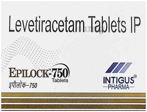 Epilock 750 Tablet image