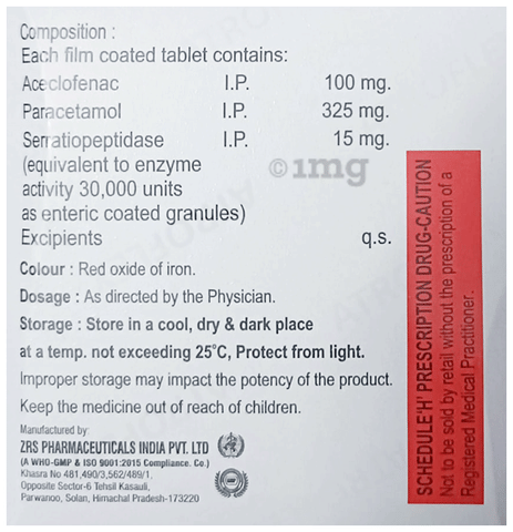 Atroflex Tablet image