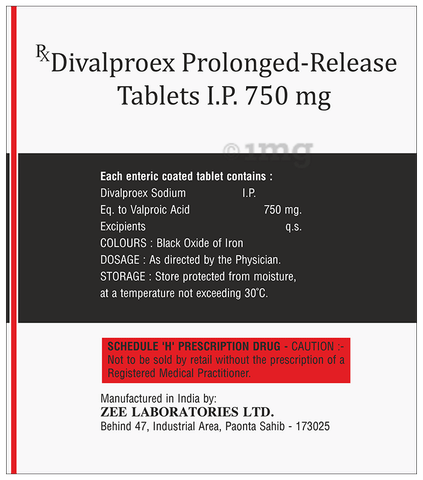Divozant 750 SR Tablet image Divozant 750 SR Tablet image