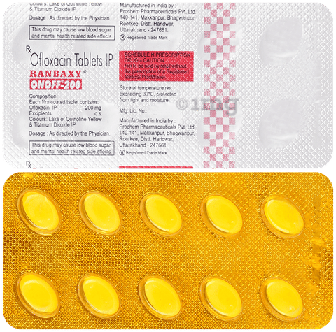 Onoff 200mg Tablet image