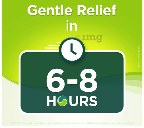 Dulcoflex Laxative Tablet for Constipation Relief & Healthy Bowel Movement image