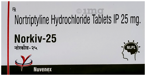 Norkiv 25 Tablet image