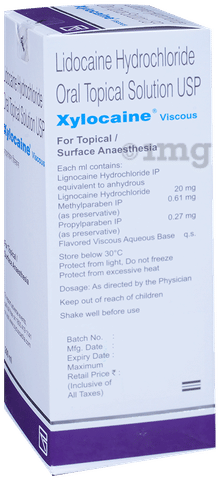 Xylocaine Viscous Solution image
