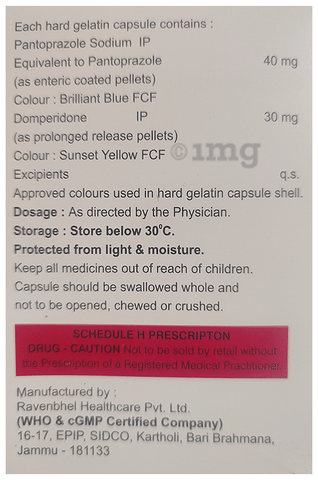 Drump D Capsule PR